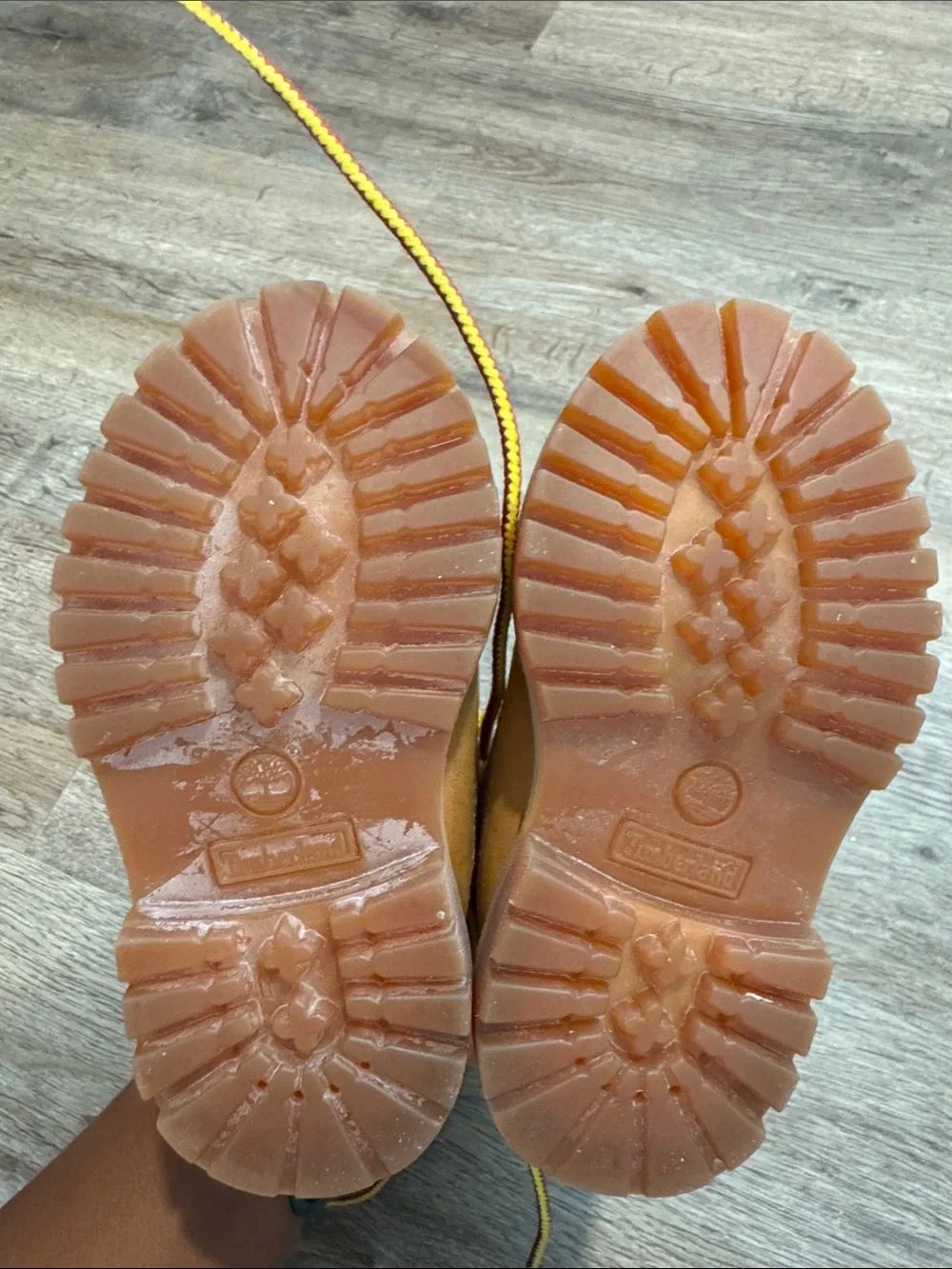 Timberlands-toddler size